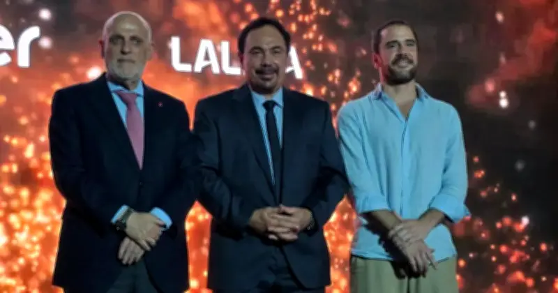 Javier Tebas sitúa a Hugo Sánchez en el Top 5 histórico de LaLiga