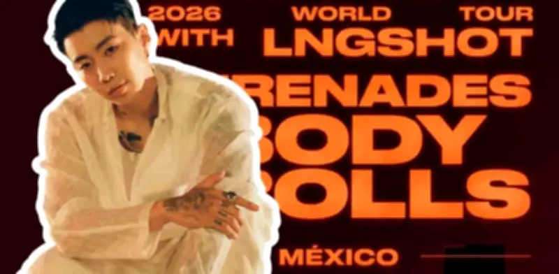 Jay Park llega a CDMX en 2026 con su gira mundial Serenades & Body Rolls