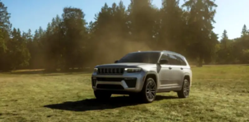 Jeep Grand Cherokee: lujo, potencia y espíritu 4x4 en un SUV legendario