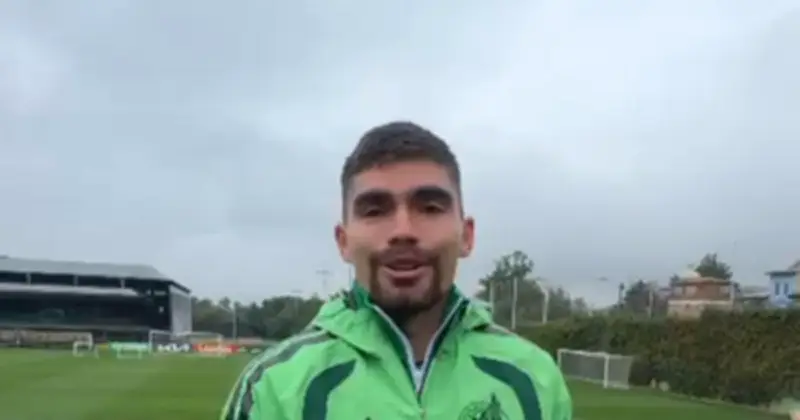 Johan Vásquez ansía el inicio de la Copa del Mundo 2026