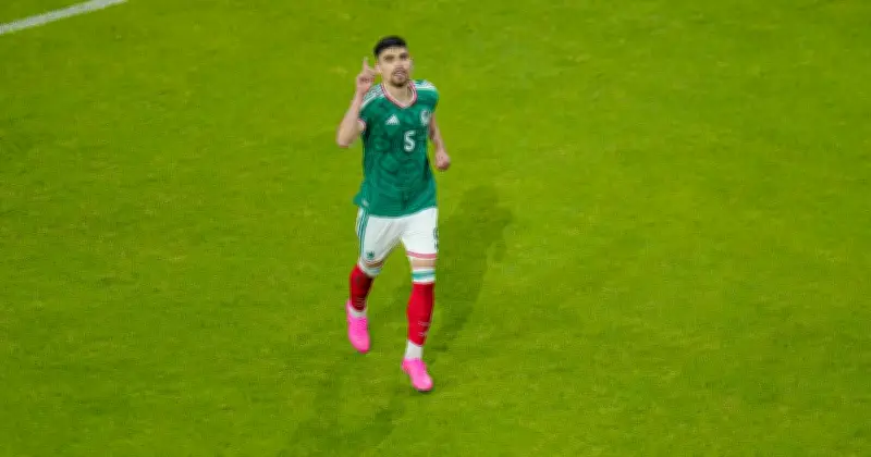 Johan Vásquez busca revancha con el Tri tras Qatar 2022