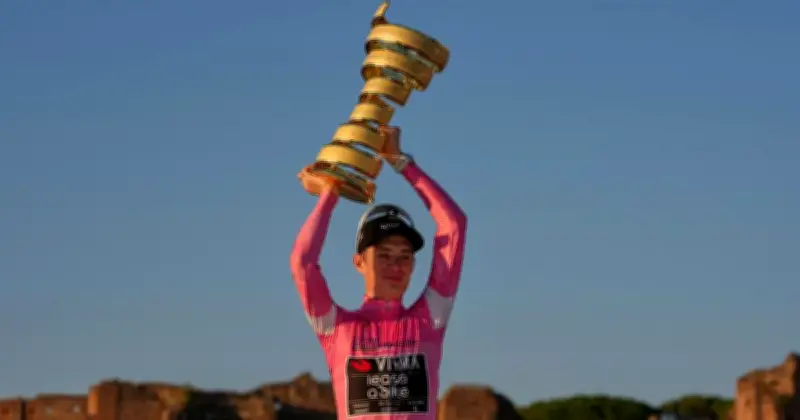 Jonas Vingegaard gana el Giro y entra al club de las tres grandes vueltas
