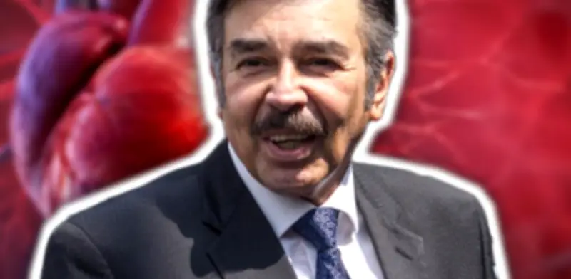 Jorge Ortiz de Pinedo casi sufre infarto; revela angioplastia de emergencia