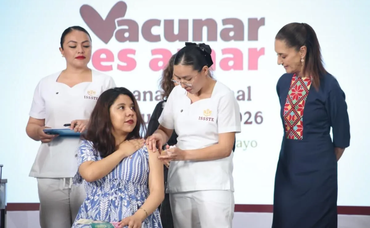 Jornada de vacunación se extiende todo mayo en México