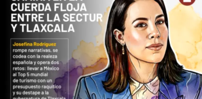 Josefina Rodríguez: de Sectur a posible candidata a gubernatura de Tlaxcala