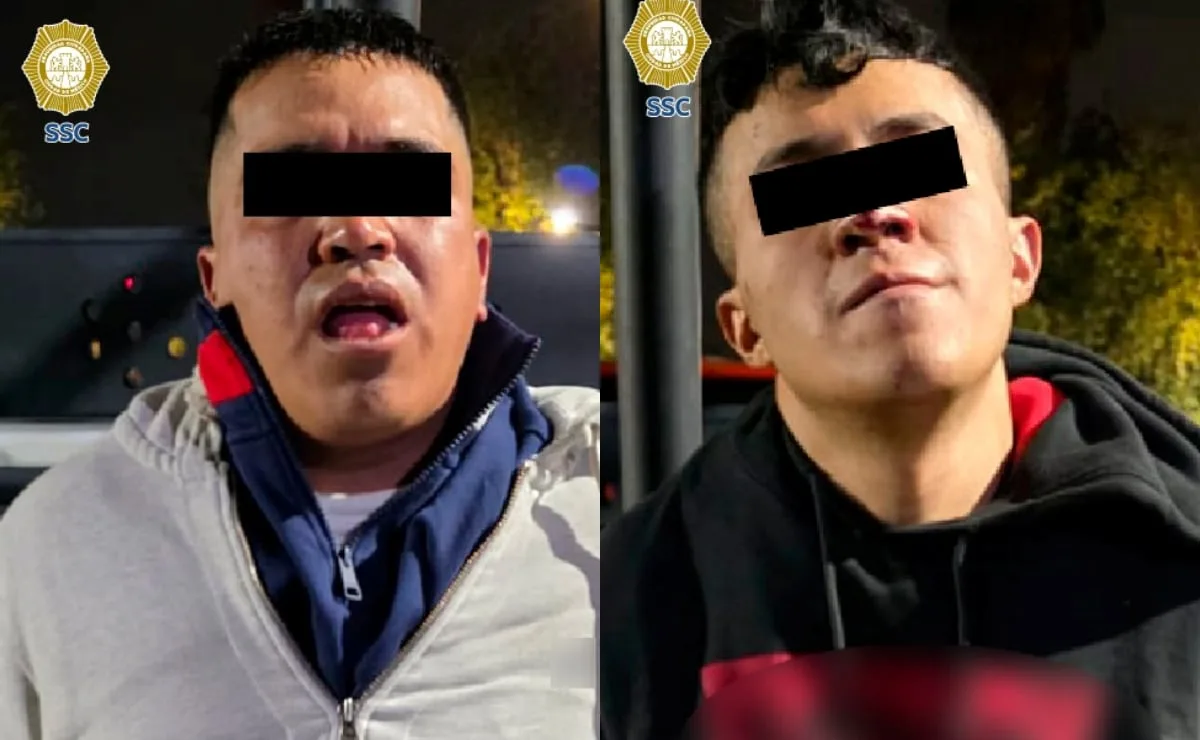 Detienen a dos por homicidio en Iztapalapa