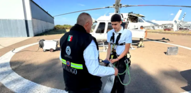 Joven sobrevive a caída de 150 metros en barranco de Durango
