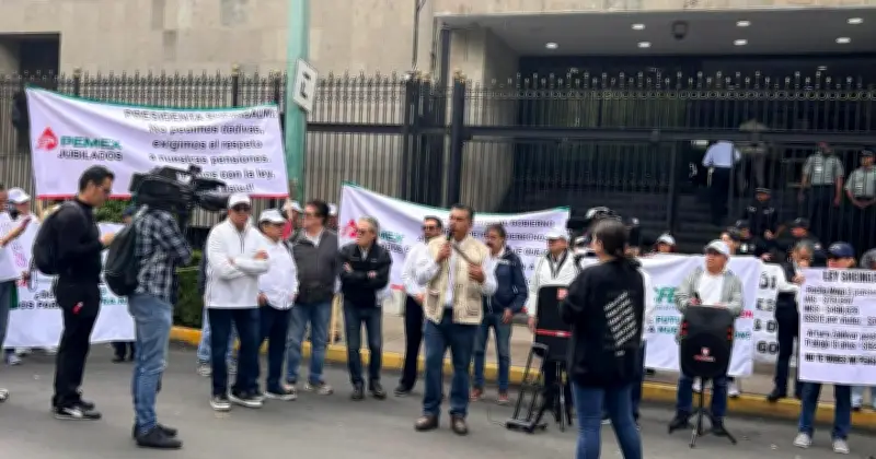 Jubilados de Pemex recuperan pensiones de hasta 134,000 pesos mensuales