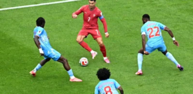Jugador del Congo critica a Cristiano Ronaldo: la edad le pasa factura
