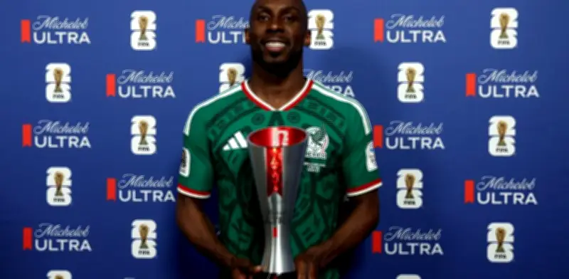 Julián Quiñones, Jugador del Partido en el debut de México en el Mundial 2026