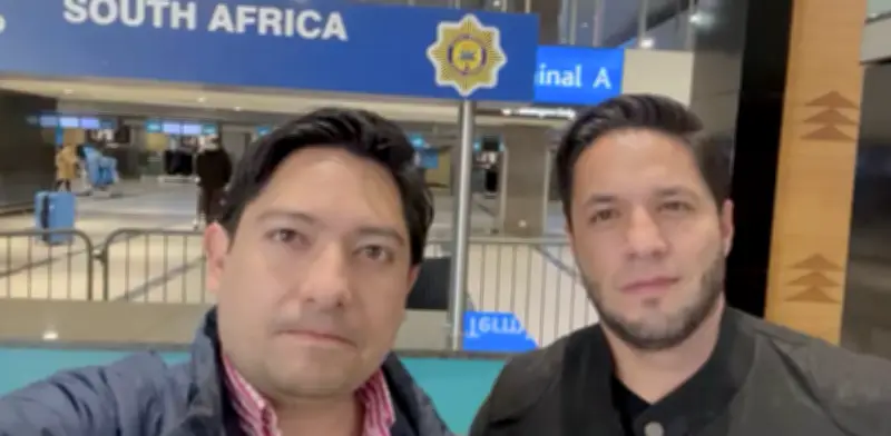 Julio Ibáñez y Daniel García regresan a México tras dos meses en Sudáfrica