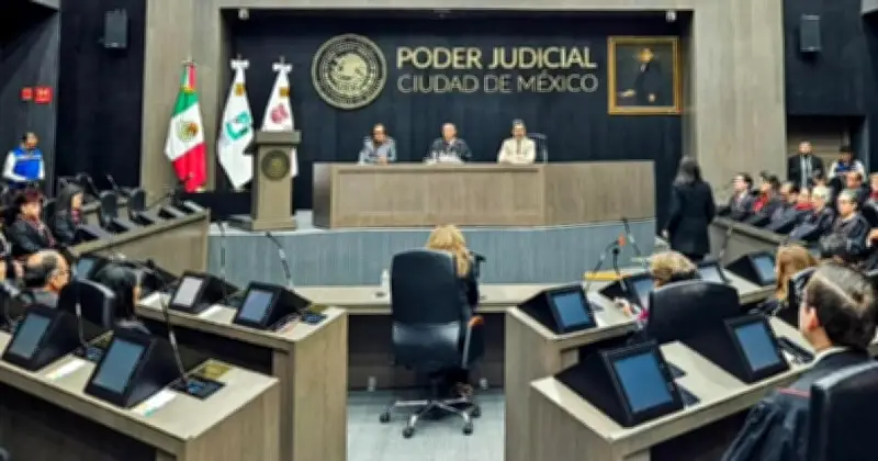 Juzgados de CDMX suspenden actividades el 11 de junio por Mundial 2026