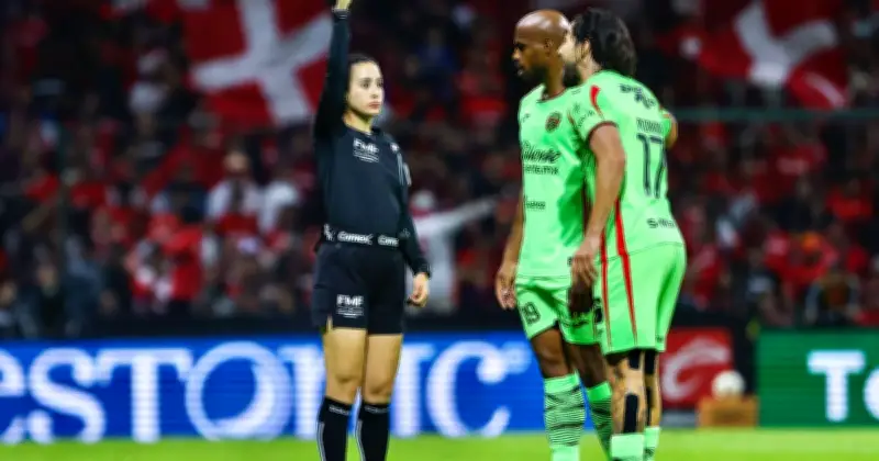 Katia Itzel García, primera árbitra mexicana en Mundial varonil 2026