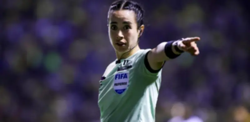 Katia Itzel García recibe segunda designación arbitral para Mundial 2026