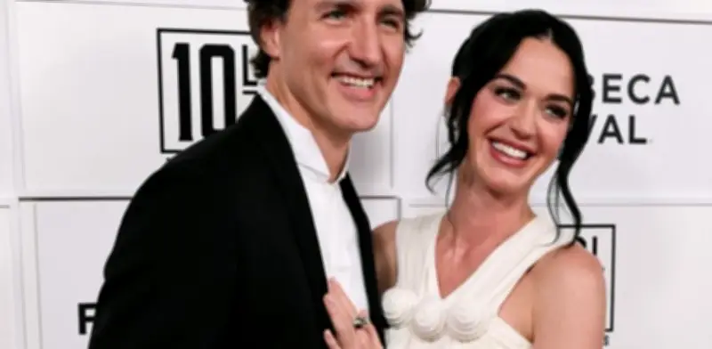 Katy Perry y Justin Trudeau debutan como pareja en el Festival de Tribeca