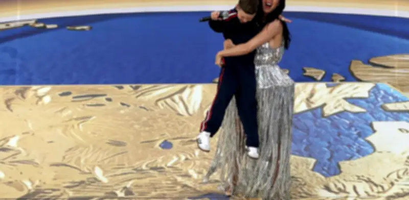 Katy Perry y Tius Luka deslumbran en la inauguración del Mundial 2026