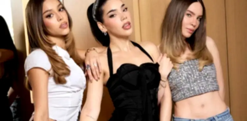 Kenia OS revela por qué no ha salido su canción con Belinda y Danna Paola