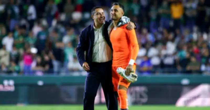 Keylor Navas se despide de Efraín Juárez con emotivo mensaje tras su salida de Pumas