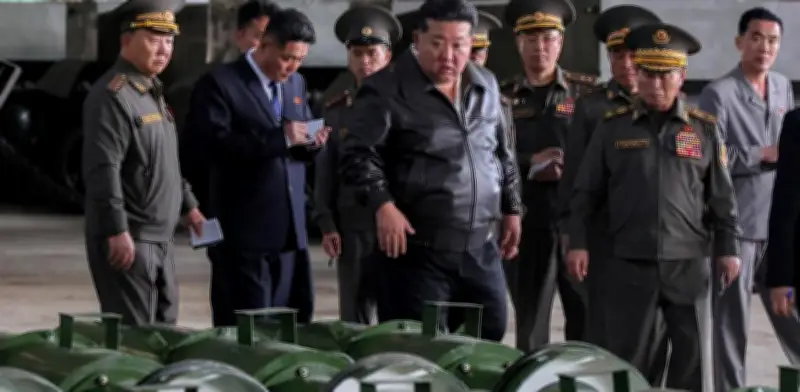 Kim Jong Un ordena expansión nuclear exponencial en Corea del Norte