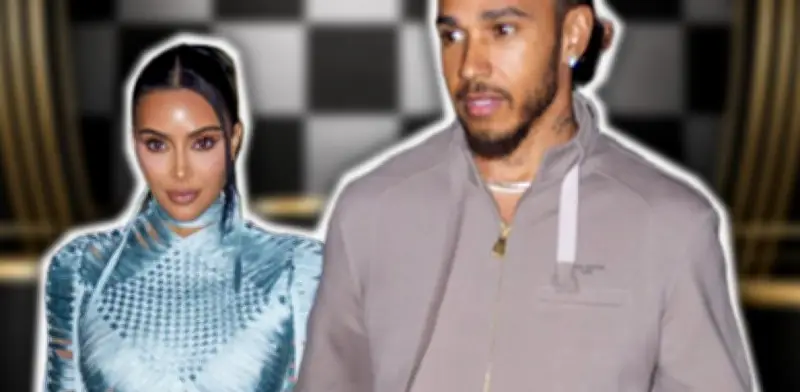 ¿Kim Kardashian, el talismán de Hamilton? Así celebró el podio en Mónaco
