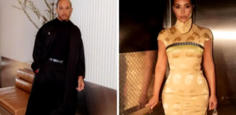 Kim Kardashian y Lewis Hamilton confirman su romance en Instagram