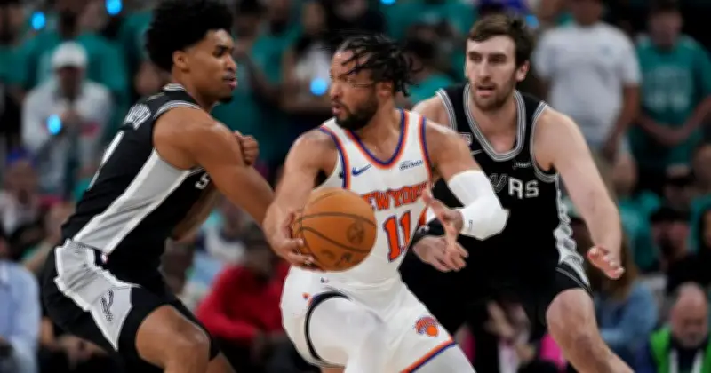 Knicks remontan y vencen a Spurs en Juego 1 de Finales NBA