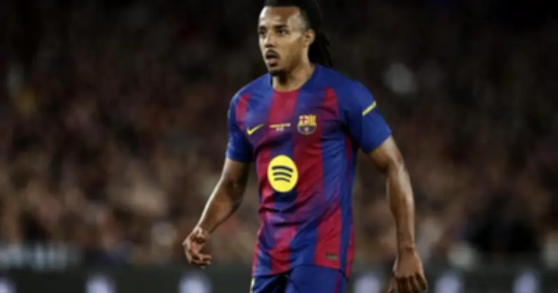 Koundé zanja rumores: "Tengo contrato hasta 2030" con Barcelona