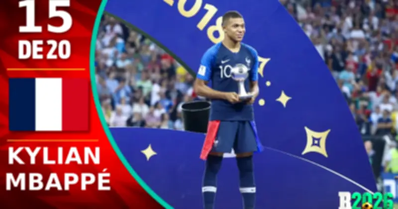 Kylian Mbappé: el Donatello moderno que reina en los Mundiales