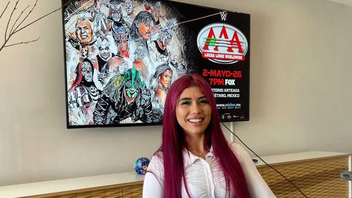 De casi dejar la lucha a brillar en AAA: la historia de La Catalina que emociona a México