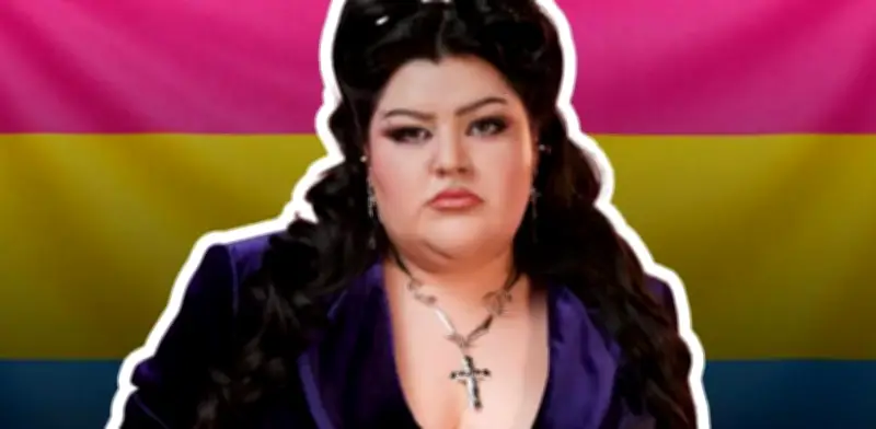 La Fatshionista se declara pansexual a sus 37 años durante el Mes del Orgullo