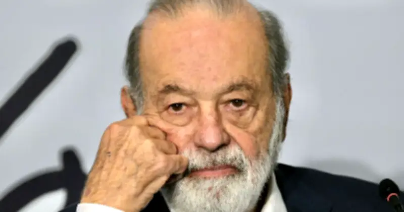 La fortuna de Carlos Slim crece 128,000 mdd en 2026