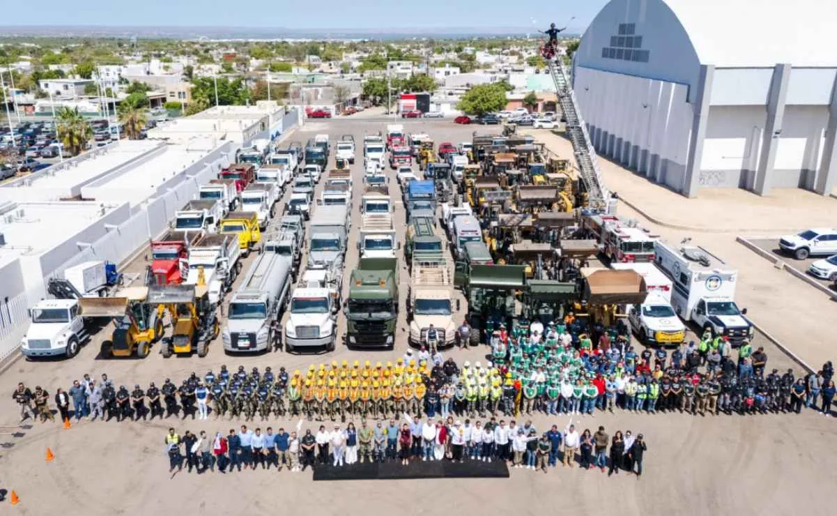 La Paz activa Operativo Huracanes 2026 con 32 refugios y más de 700 elementos