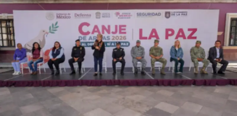 La Paz reduce 42% delitos de alto impacto con estrategias coordinadas