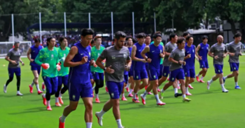 La sala de prensa de Corea en Verde Valle: un espacio que los hace sentir en casa