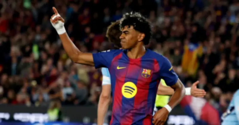 Lamine Yamal revela que se venda la mano por golpear la tele jugando PlayStation