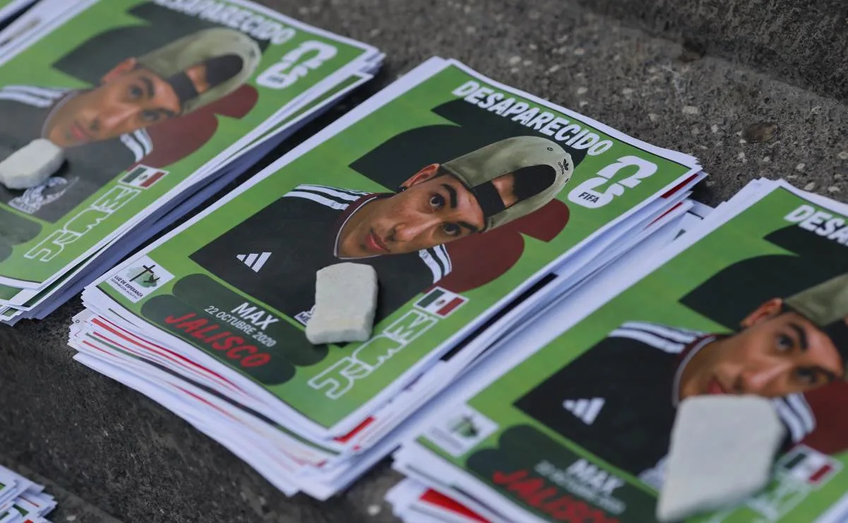 Familiares de desaparecidos en Jalisco crean 'álbum' de fichas de búsqueda por el Mundial 2026