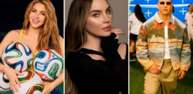 Álbum oficial del Mundial 2026: Shakira, Belinda y Daddy Yankee encabezan lista