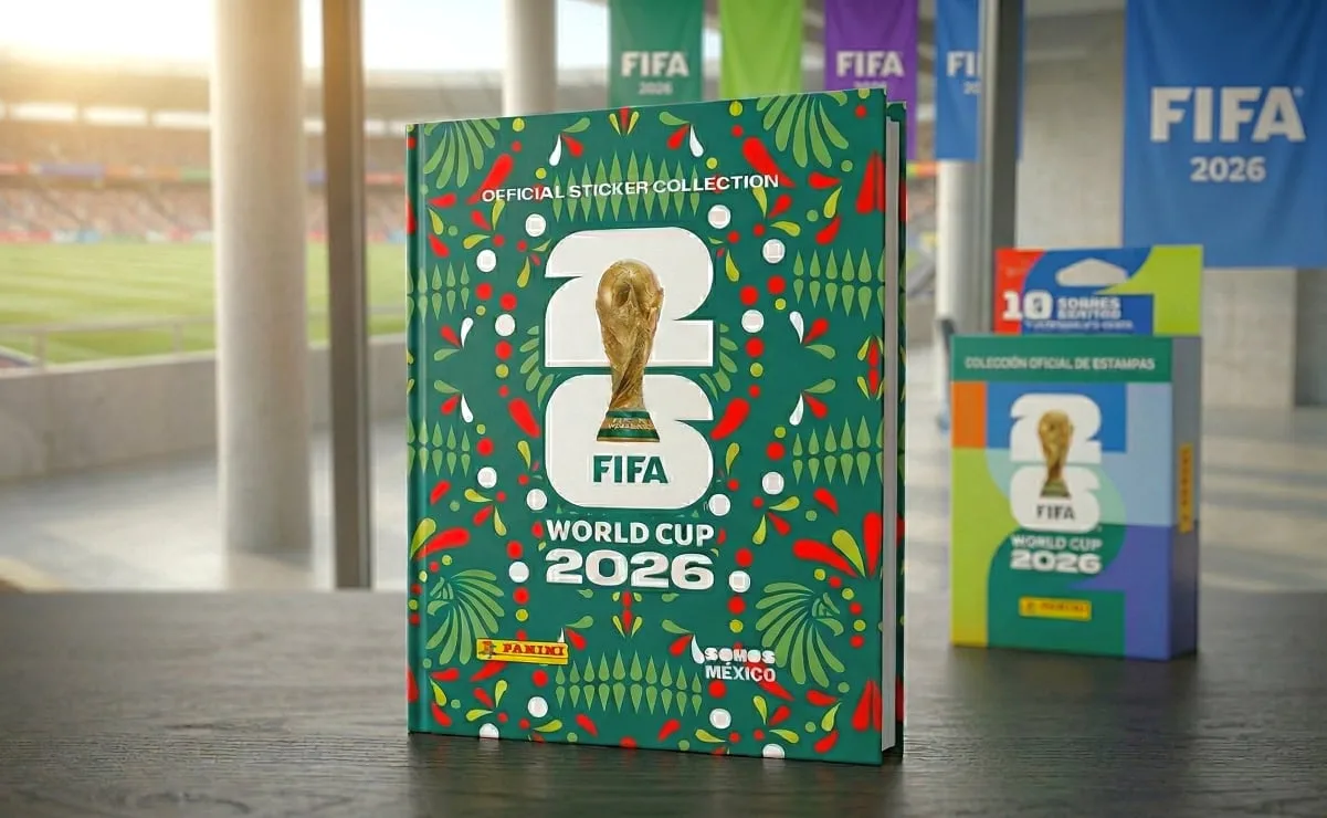 Álbum Panini Mundial 2026: Precios y preventa en México