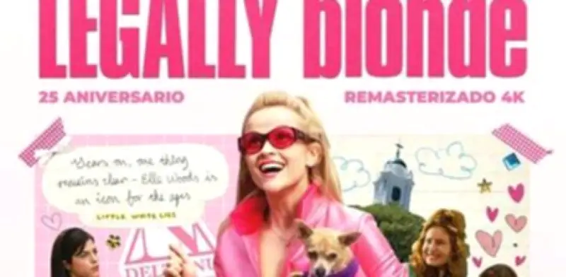 Legalmente Rubia regresa a cines en versión 4K por su 25 aniversario