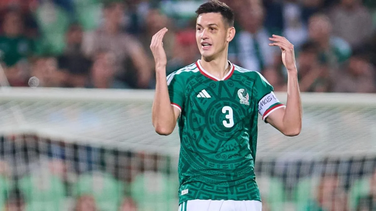 Lesión de César Montes enciende alarmas en México a un mes del Mundial 2026