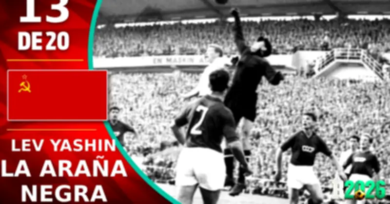 Lev Yashin, la Araña Negra: único portero Balón de Oro y leyenda mundialista