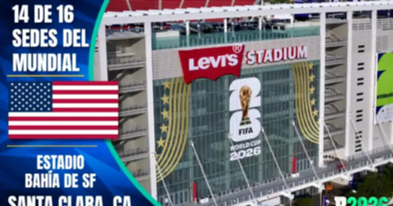Levi's Stadium: Sede mundialista 2026 en Santa Clara, California