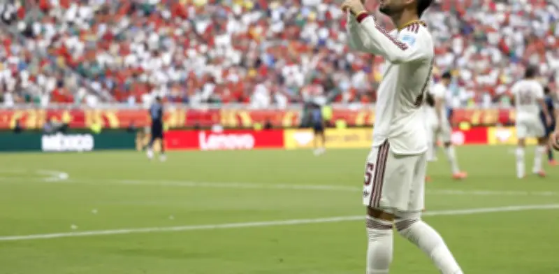 Álex Baena dedica gol a María Caamaño en el Mundial 2026