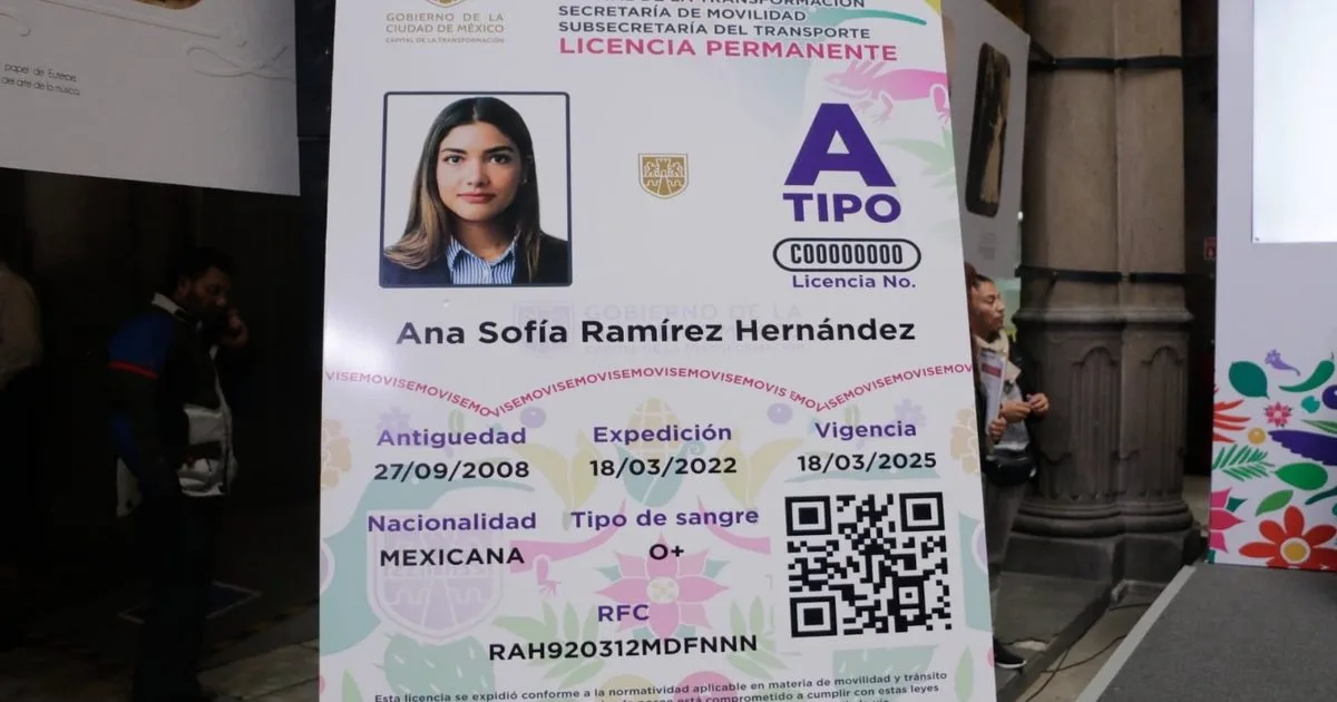 Licencia permanente CDMX 2026: quiénes pueden tramitarla y requisitos