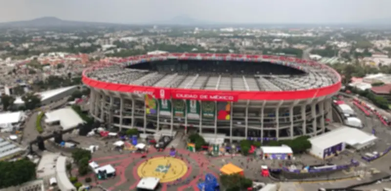 Lluis Flaquer, impactado por el Azteca en el Mundial 2026