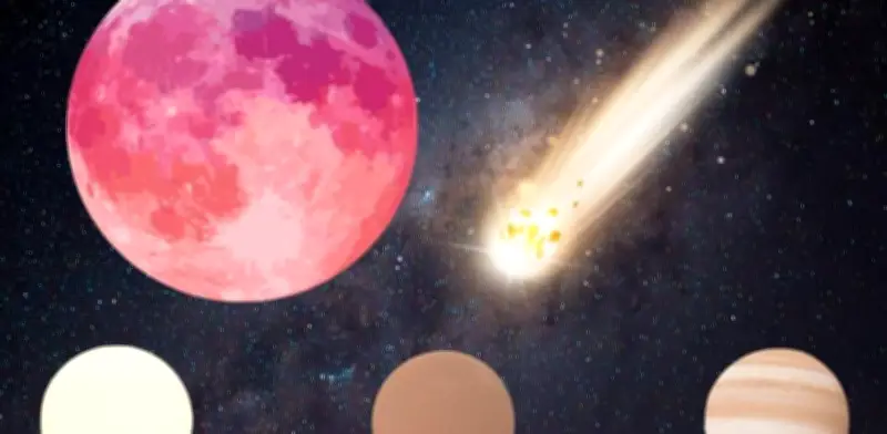 Lluvia de estrellas, planetas alineados y Luna de Fresa: Eventos astronómicos de junio 2026