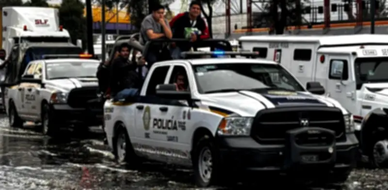 Lluvias colapsan Iztapalapa: inundaciones y caos en Línea A del Metro