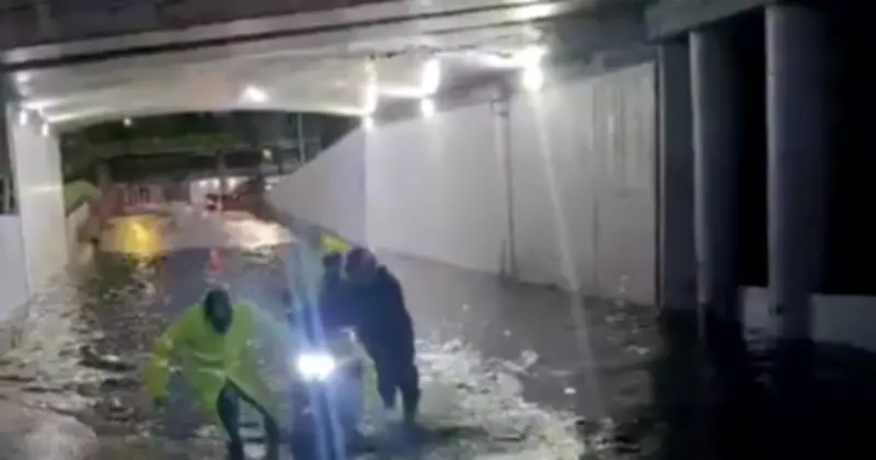 Lluvias en CDMX dejan más de 11 millones de m³ de agua y 93 árboles caídos