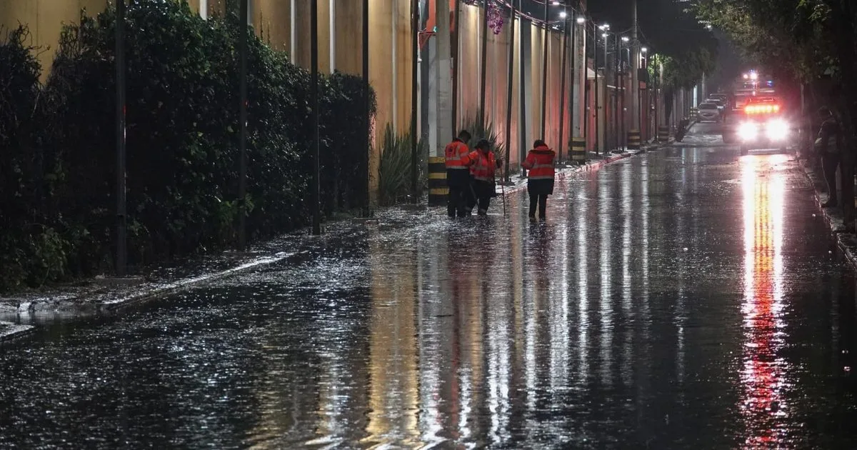 Lluvias fuertes y chubascos en más de 20 estados este martes
