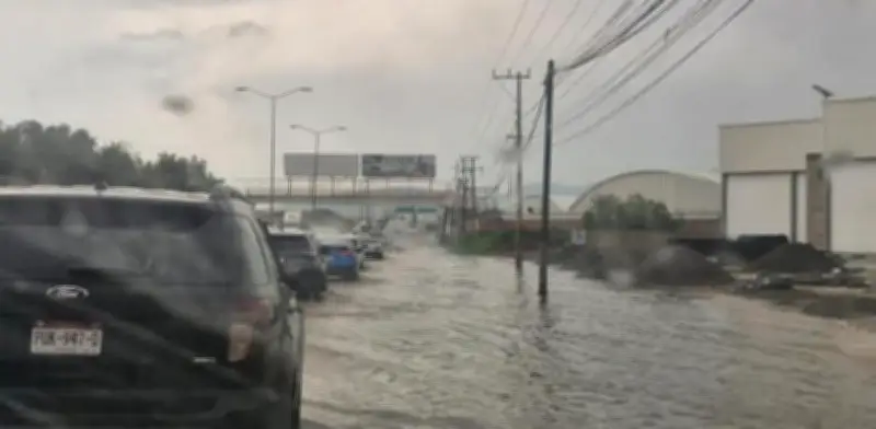 Lluvias intensas causan afectaciones en varios municipios de Hidalgo